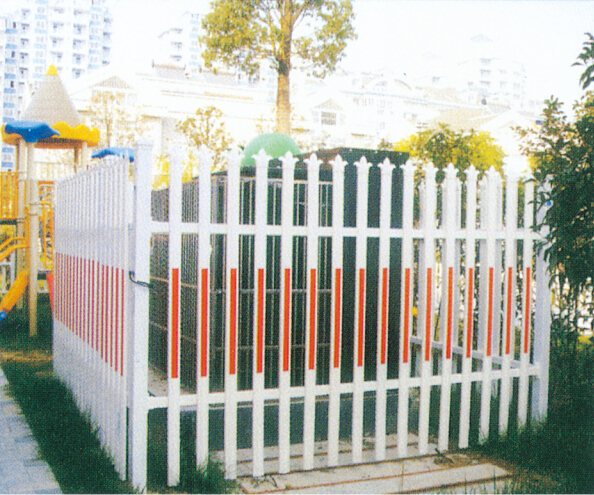 忠PVC865围墙护栏